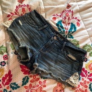 Hollister shorts